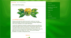 Desktop Screenshot of irchlb.org